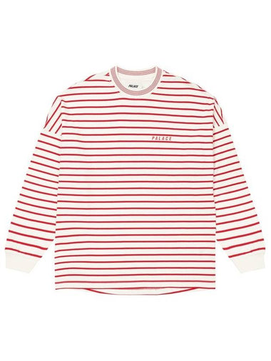 rule long sleeve RULE LONGSLEEVE red - PALACE - BALAAN 1