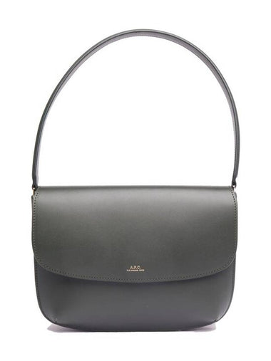 Sarah Shoulder Bag Green - A.P.C. - BALAAN 1