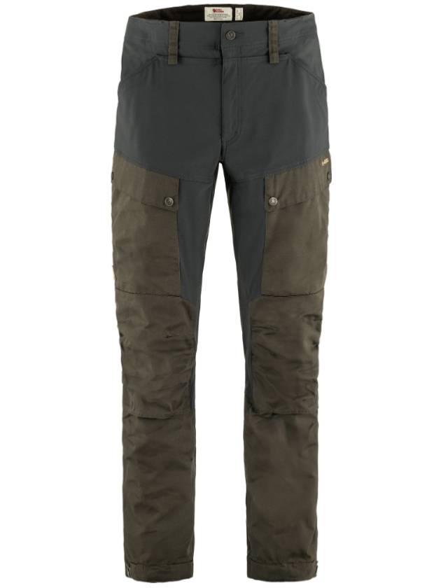 Keb M Track Pants Dark Olive Gray - FJALL RAVEN - BALAAN 1