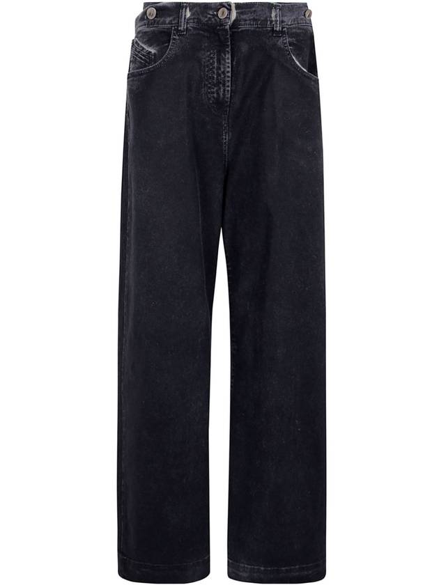 The Attico Trousers Blue - THE ATTICO - BALAAN 1