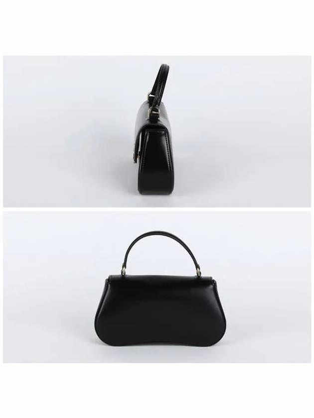 Black Teen Shiny Triomphe Lola Bag 119533BF4 38NO - CELINE - BALAAN 4