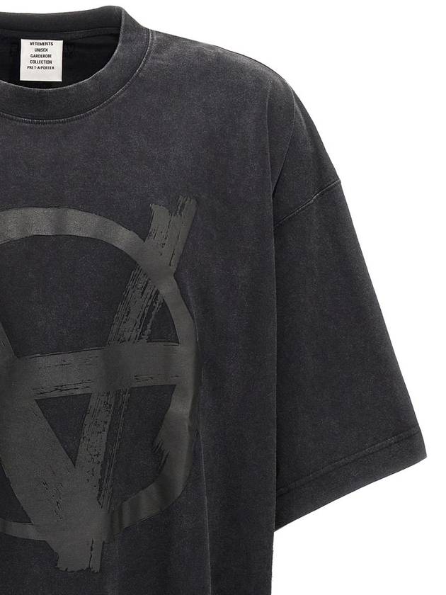 Vetements 'Double Anarchy' T-Shirt - VETEMENTS - BALAAN 3