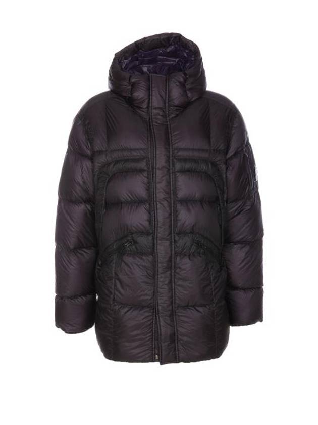 D.D. Shell Hooded Long Down Padding Purple - CP COMPANY - BALAAN 1