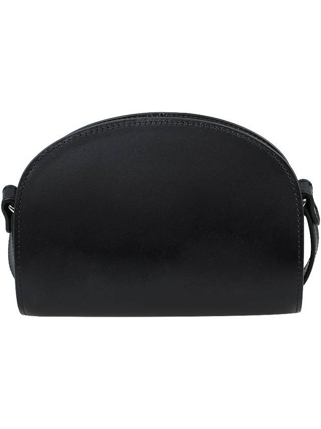 Demi Lune Mini Half Moon Cross Bag Black - A.P.C. - BALAAN 6