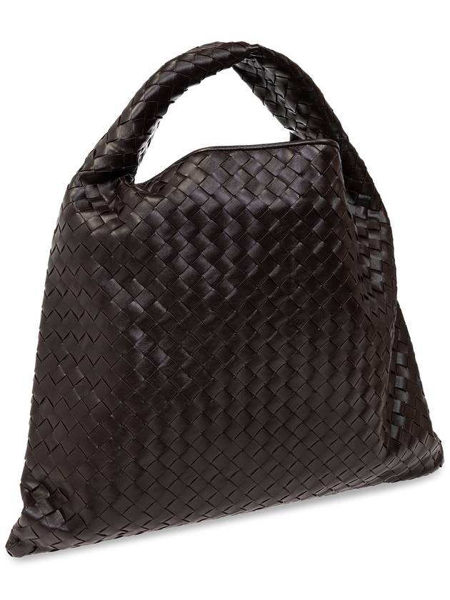 Intrecciato Large Shoulder Bag Fondant - BOTTEGA VENETA - BALAAN 5