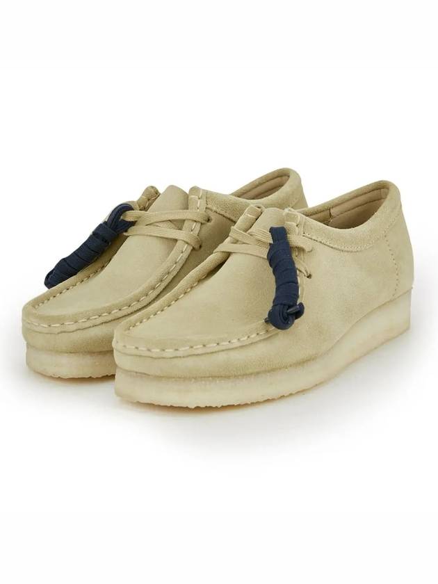 Wallabee Suede Loafer Maple - CLARKS - BALAAN 4