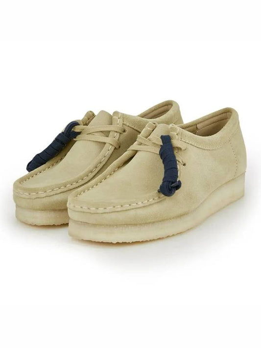 Wallabee Suede Loafer Maple - CLARKS - BALAAN 2