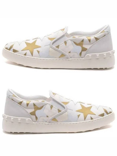 Men's Rockstud Hidden Low Top Sneakers White - VALENTINO - BALAAN 2