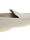 Summer Walk Suede Loafers Beige - LORO PIANA - BALAAN 11