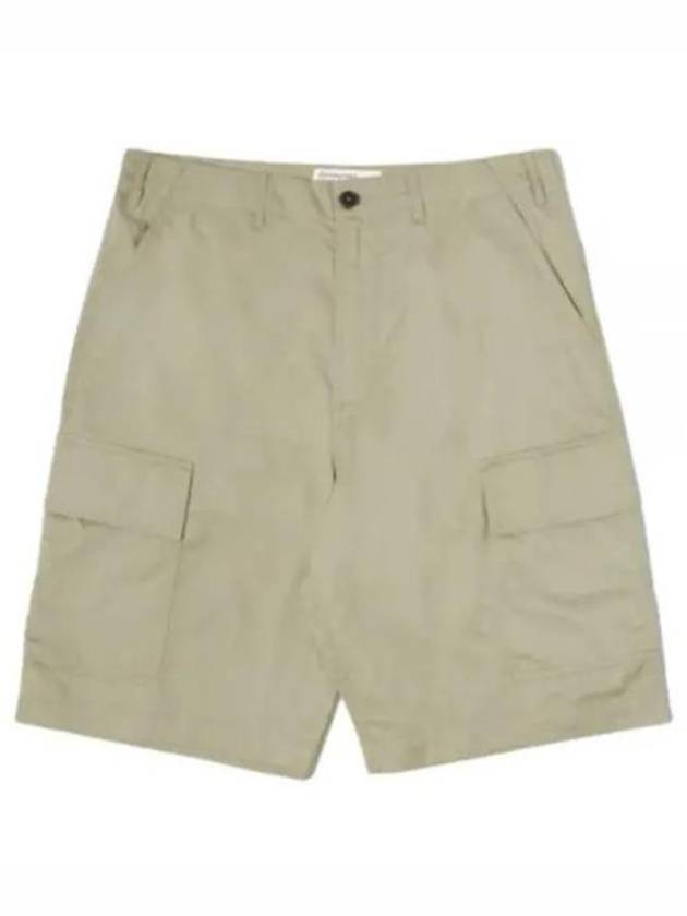 Short pants 28150 Olive - UNIVERSAL WORKS - BALAAN 1