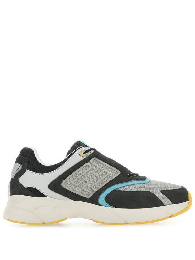 Faster Low Top Sneakers - FENDI - BALAAN 2