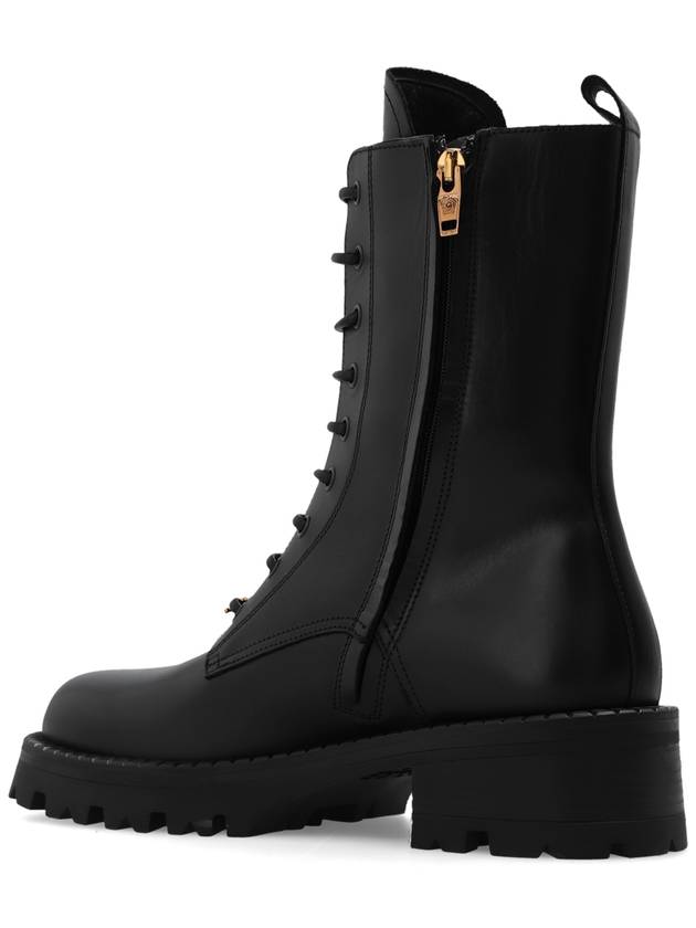 Boots 1011387 1A02254 1B00V Nero e Oro - VERSACE - BALAAN 6