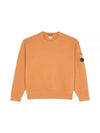 Cotton Diagonal Fleece Lens Sweatshirt Orange - CP COMPANY - BALAAN 2