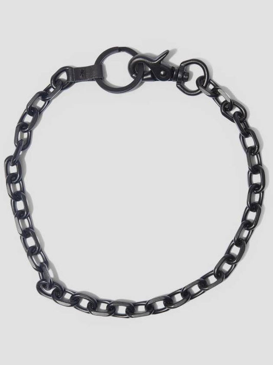 Metal Ladon Keychain Necklace Black - OUR LEGACY - BALAAN 2