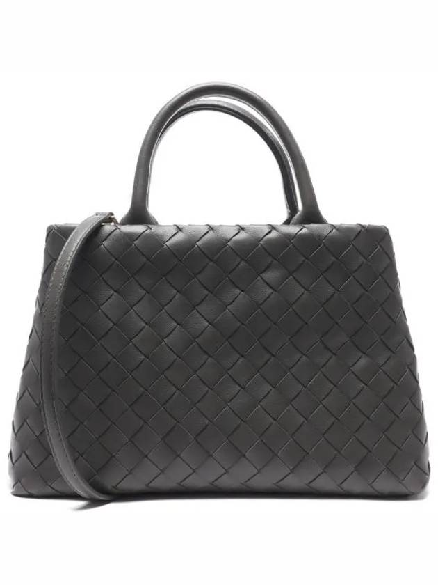 Intrecciato Rome Tote Bag Grey - BOTTEGA VENETA - BALAAN 2