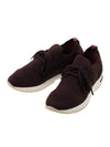 360 LP Flexy Walk Low Top Sneakers Chocolate - LORO PIANA - BALAAN 1