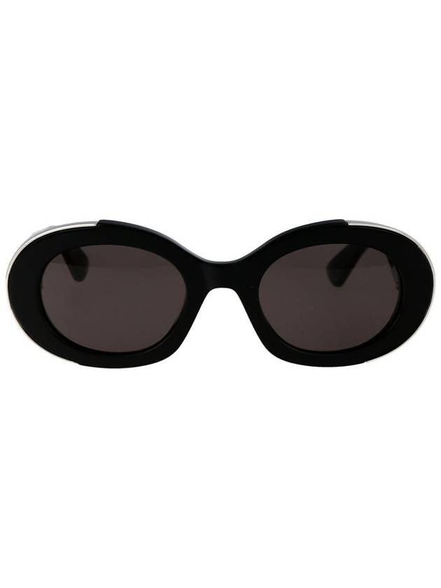 sunglasses AM0445S 001 black - ALEXANDER MCQUEEN - BALAAN 2