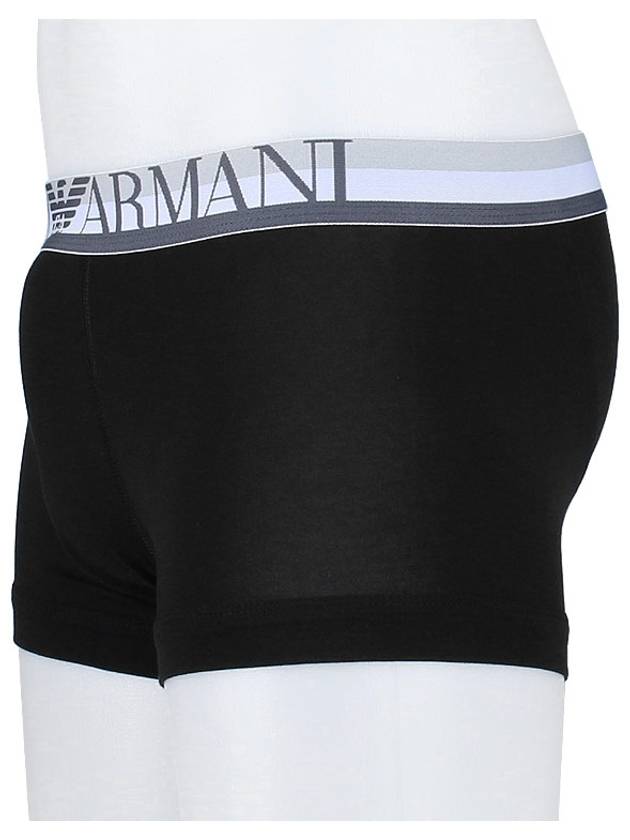 Stretch Boxer Trunks 111389 2R525 00020 - EMPORIO ARMANI - BALAAN 3