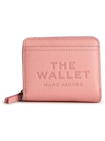 Marc Jacobs The Leather Mini Compact Wallet - MARC JACOBS - BALAAN 1