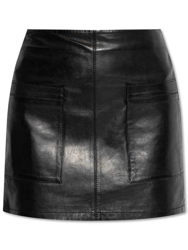 Zadig & Voltaire Skirt Jaime, Women's, Black - ZADIG & VOLTAIRE - BALAAN 1