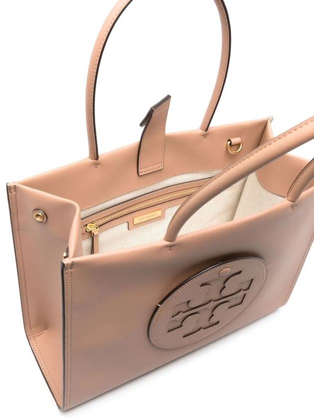 Ella Eco Small Tote Bag Beige - TORY BURCH - BALAAN 6