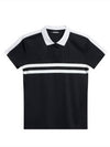 Golf Short Sleeve T-Shirt Chloe Polo GWJT10773 Black - J.LINDEBERG - BALAAN 1