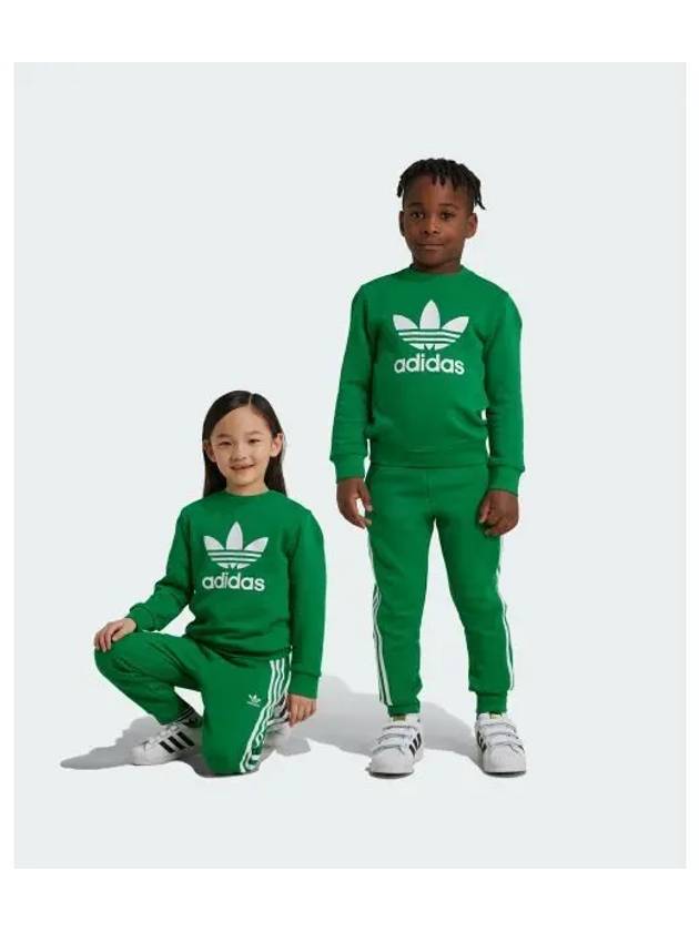 adidas KIDS Adicolor Crew Set IY4783 - ADIDAS - BALAAN 1