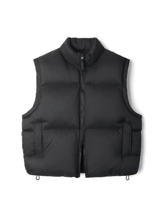 Develop Minimal Duck Down Padding Vest Black - INDUST - BALAAN 2