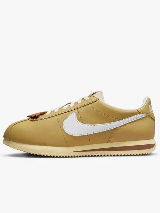 Cortez 23 Low Top Sneakers White Gold - NIKE - BALAAN 2