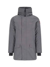 Langford Hooded Parka Graphite Gray - CANADA GOOSE - BALAAN 2