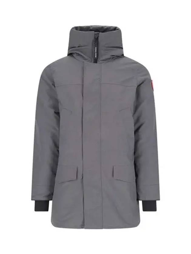 Langford Hooded Parka Graphite Gray - CANADA GOOSE - BALAAN 2