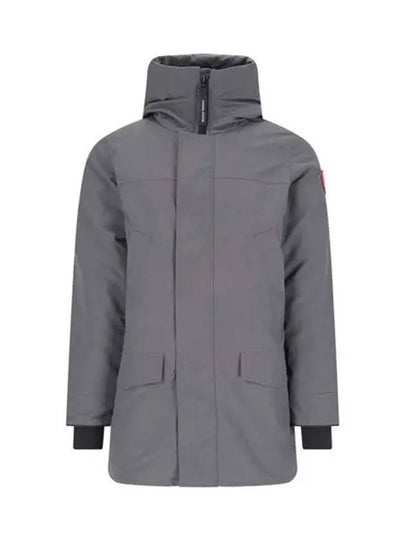 Langford Hooded Parka Graphite Gray - CANADA GOOSE - BALAAN 2