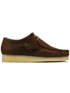 Wallabee Suede Loafers Beeswax - CLARKS - BALAAN 2