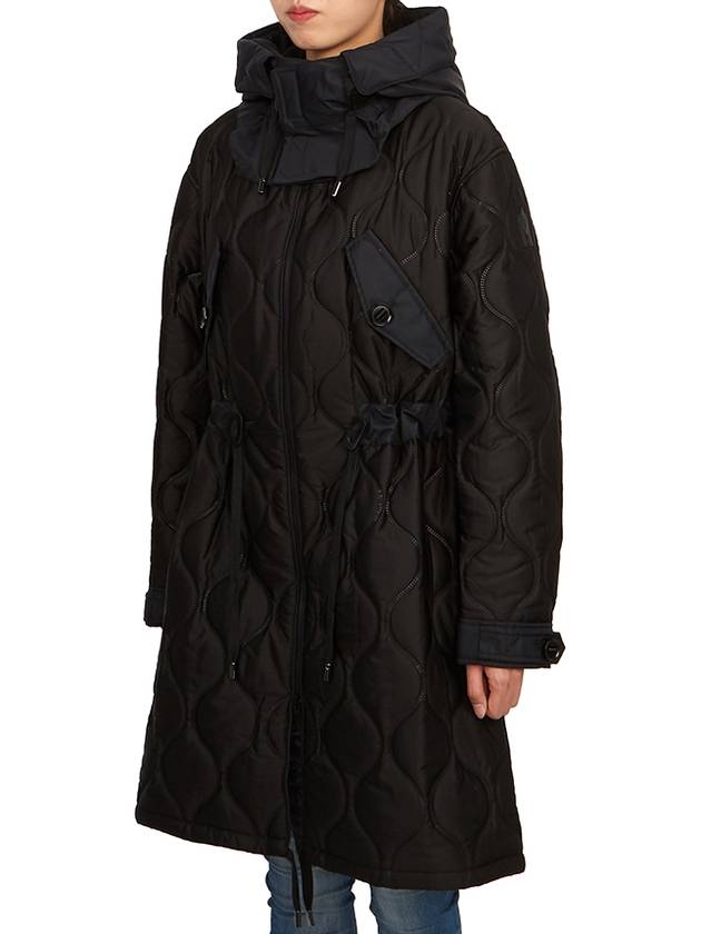 Exclusive special price limited to 30 pieces KULA BLACK women s hooded padded coat - MACKAGE - BALAAN 5