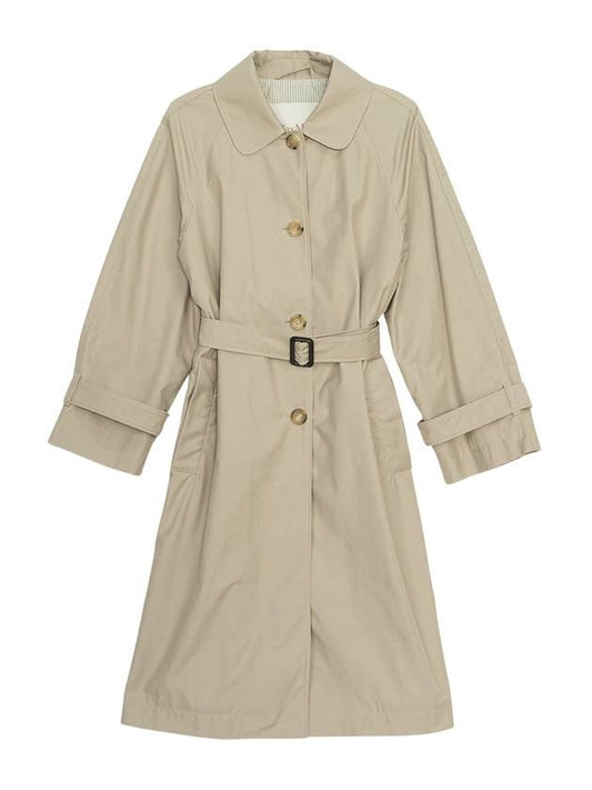 19021084650 FTRENCH 013 Women s Trench Coat - MAX MARA - BALAAN 1