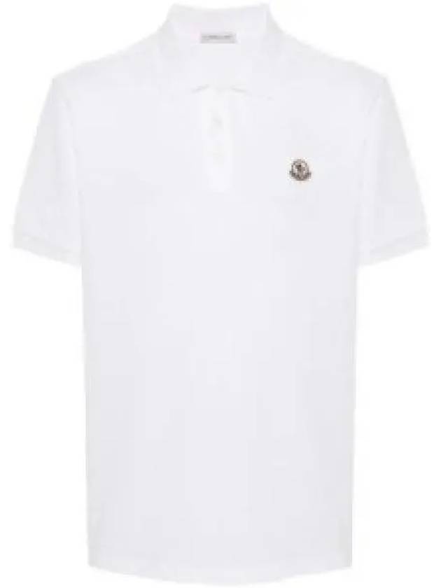 8A00009 84556 002 Logo Polo Shirt 1317546 - MONCLER - BALAAN 1