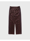 Poly Smooth Track Pants Dark Brown - NEEDLES - BALAAN 1