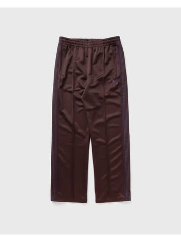 Poly Smooth Track Pants Dark Brown - NEEDLES - BALAAN 1