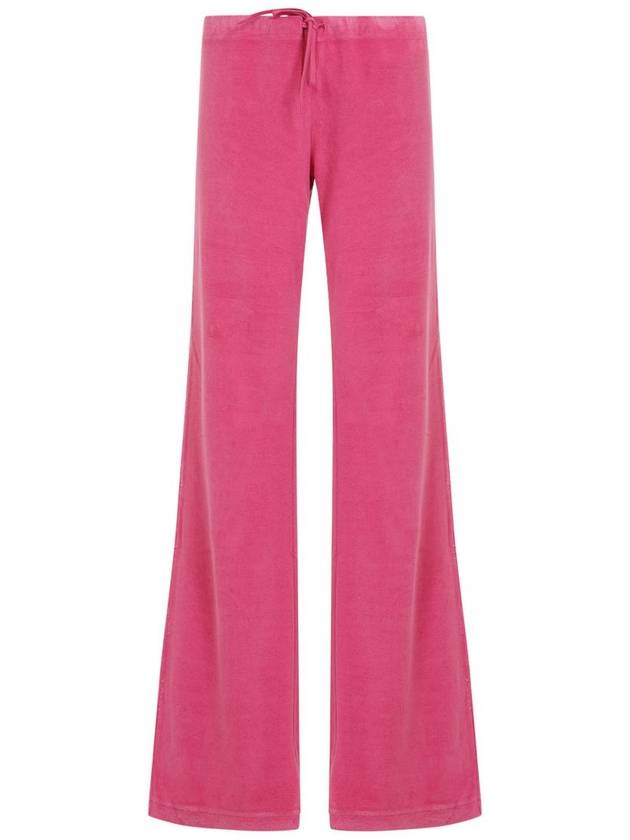 drawstring track pants dark pink - BALENCIAGA - BALAAN 2