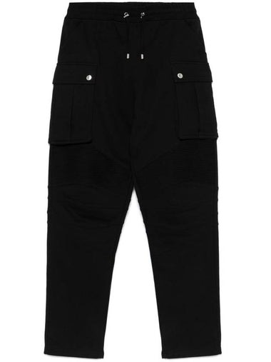 Balmain Trousers Black - BALMAIN - BALAAN 1