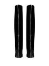 Patent Leather Long Boots Black - SAINT LAURENT - BALAAN 6