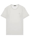 Studios Men's Nash Face Crewneck Short Sleeve T-Shirt White - ACNE STUDIOS - BALAAN 2