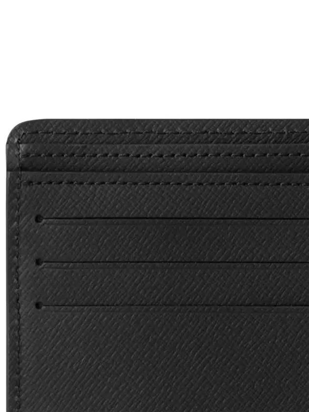 Multiple Epi Leather Half Wallet Black - LOUIS VUITTON - BALAAN 6