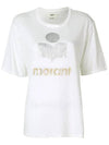 11th Anniversary Kuta Side Slit TShirt TS0382 00M008E 20WH - ISABEL MARANT - BALAAN 2