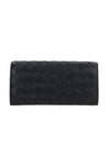 Long Wallet 742936 VCPP3 8425 Black - BOTTEGA VENETA - BALAAN 3