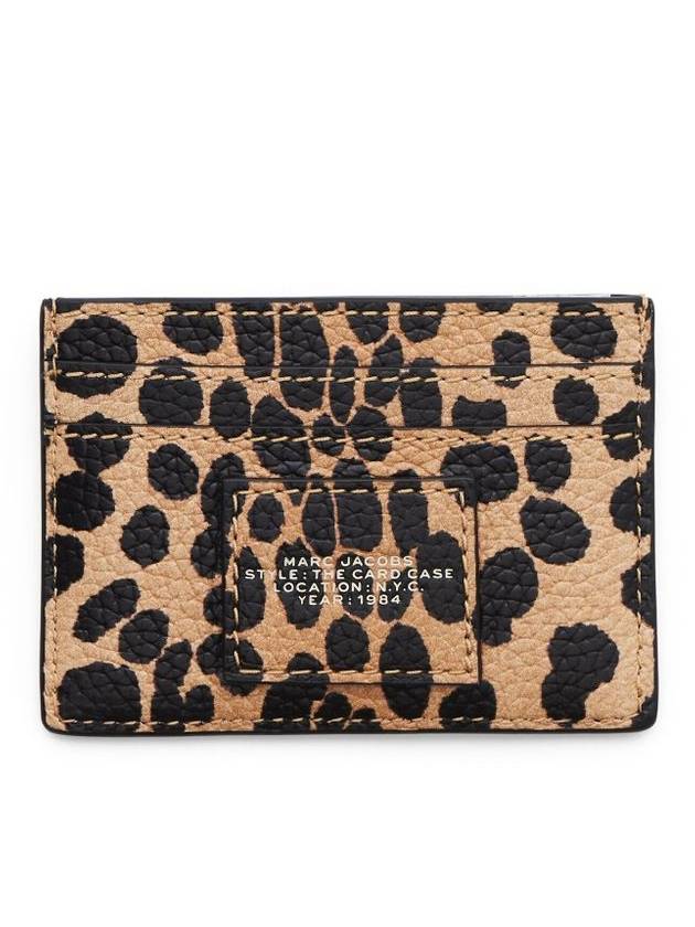 The Cheetah Leather cardholder - MARC JACOBS - BALAAN 2