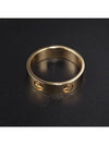 Cartier B4084600 18K Yellow Gold 5 5MM LOVE Ring No 59 - CARTIER - BALAAN 7