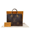 M45321 Monogram Canvas On the Go MM Tote Shoulder Bag - LOUIS VUITTON - BALAAN 10