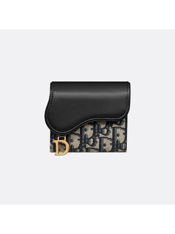 SADDLE LOTUS Wallet S5652CNKO M928 - DIOR - BALAAN 1