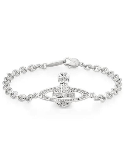 Mini Bath Relief Chain Bracelet Silver - VIVIENNE WESTWOOD - BALAAN 2